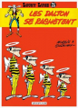 Couverture Lucky Luke, tome 26 : Les Dalton se rachètent Editions Dupuis 1969