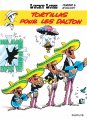 Couverture Lucky Luke, tome 31 : Tortillas pour les Dalton Editions Dupuis 2023