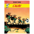 Couverture Lucky Luke, tome 58 : L'Alibi Editions Lucky Comics 2002