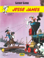 Couverture Lucky Luke, tome 35 : Jesse James Editions Lucky Comics 2006