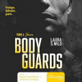 Couverture Bodyguards, tome 4 : Jaxon Editions Cascades 2023