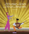Couverture La princesse des roses et le prince des beignets Editions Casterman 2022