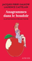Couverture Anagrammes dans le boudoir Editions Actes Sud 2020