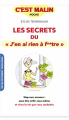 Couverture Les secrets du « j’en ai rien à foutre », c’est malin  Editions Leduc 2017