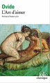 Couverture L'art d'aimer Editions Folio  (Classique) 2018