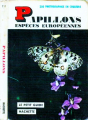 Couverture Papillons, espèces européennes Editions Hachette (Le petit guide) 1963