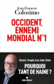Couverture Occident, ennemi mondial n°1 Editions Albin Michel 2024