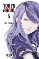 Couverture Tokyo Ghoul, tome 05 Editions DEVIR 2017