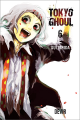 Couverture Tokyo Ghoul, tome 06 Editions DEVIR 2017