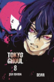 Couverture Tokyo Ghoul, tome 08 Editions DEVIR 2017