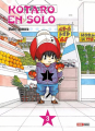 Couverture Kotaro en solo, tome 03 Editions Panini (Manga - Seinen) 2024