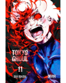 Couverture Tokyo Ghoul, tome 11 Editions DEVIR 2018