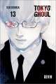 Couverture Tokyo Ghoul, tome 13 Editions DEVIR 2018