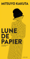 Couverture Lune de Papier Editions Actes Sud 2021