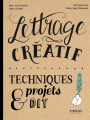 Couverture Lettrage créatif Editions Eyrolles 2016