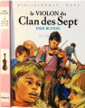 Couverture Le violon du clan des sept Editions Hachette (Bibliothèque Rose) 1974