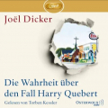Couverture La Vérité sur l'Affaire Harry Quebert Editions Hörbuch-Hamburg (HHV) 2014