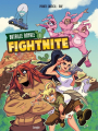 Couverture Fightnite Battle Royale, tome 1 Editions Jungle ! 2019