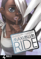 Couverture Maximum Ride (manga), tome 4 Editions Yen Press 2011