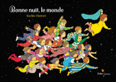 Couverture Bonne nuit, le monde Editions Didier Jeunesse 2020