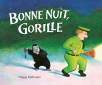 Couverture Bonne nuit, gorille Editions L'École des loisirs 2023