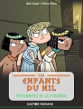 Couverture Les enfants du Nil, tome 03 : Prisonniers de la pyramide Editions Flammarion (Castor romans 8-10 ans) 2021