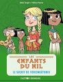 Couverture Les enfants du Nil, tome 06 : Le secret de Vercingétorix Editions Flammarion (Castor romans 8-10 ans) 2021