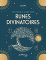 Couverture S'initier à l'art des runes divinatoires Editions Jouvence 2022