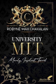 Couverture University MIT Editions Black Ink 2024