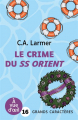 Couverture Le Club des amateurs de romans policiers, tome 2 : Le Crime du SS Orient Editions À vue d'oeil (16) 2024