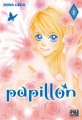 Couverture Papillon, tome 1 Editions Pika 2012