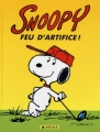 Couverture Snoopy, tome 16 : Feu d'artifice ! Editions Dargaud 1989