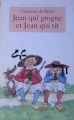 Couverture Jean qui grogne et Jean qui rit Editions Hachette (Bibliothèque Rose) 1992