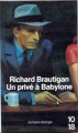 Couverture Un privé à Babylone Editions 10/18 (Domaine étranger) 1998