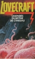 Couverture Légendes du mythe de Cthulhu Editions Pocket 1998