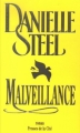 Couverture Malveillance Editions Les Presses de la Cité 1996