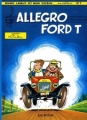 Couverture Marc Lebut et son voisin, tome 01 : Allegro Ford T Editions Dupuis 1981