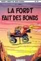 Couverture Marc Lebut et son voisin, tome 14 : La Ford T fait des bonds Editions Dupuis 1980