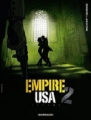 Couverture Empire USA, saison 2, tome 5 Editions Dargaud 2011