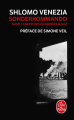 Couverture Sonderkommando : Dans l'enfer des chambres à gaz Editions Le Livre de Poche 2009
