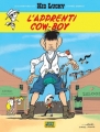 Couverture Les aventures de Kid Lucky, tome 1 : L'apprenti cow-boy Editions Lucky Comics 2011