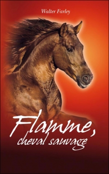 Couverture L'étalon noir, tome 04 : Flamme, cheval sauvage