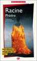 Couverture Phèdre Editions Flammarion (GF) 2009