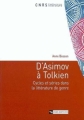Couverture D'Asimov à Tolkien : Cycles et séries dans la littérature de genre Editions CNRS (Littérature) 2004