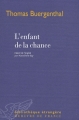 Couverture L'enfant de la chance Editions Mercure de France 2010