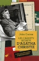 Couverture Les carnets secrets d'Agatha Christie Editions du Masque 2011