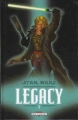 Couverture Star Wars (Légendes) : Legacy, tome 09 : Le destin de Cade Editions Delcourt 2011