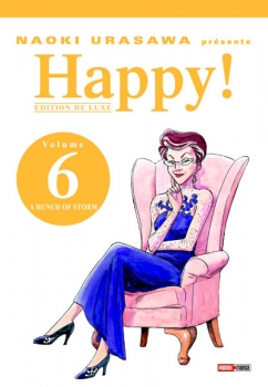 Couverture Happy !, deluxe, tome 06 : A hunch of storm