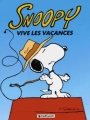 Couverture Snoopy, tome 15 : Vive les vacances Editions Dargaud 1997