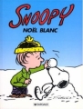 Couverture Snoopy, tome 17 : Noël blanc Editions Dargaud 1996